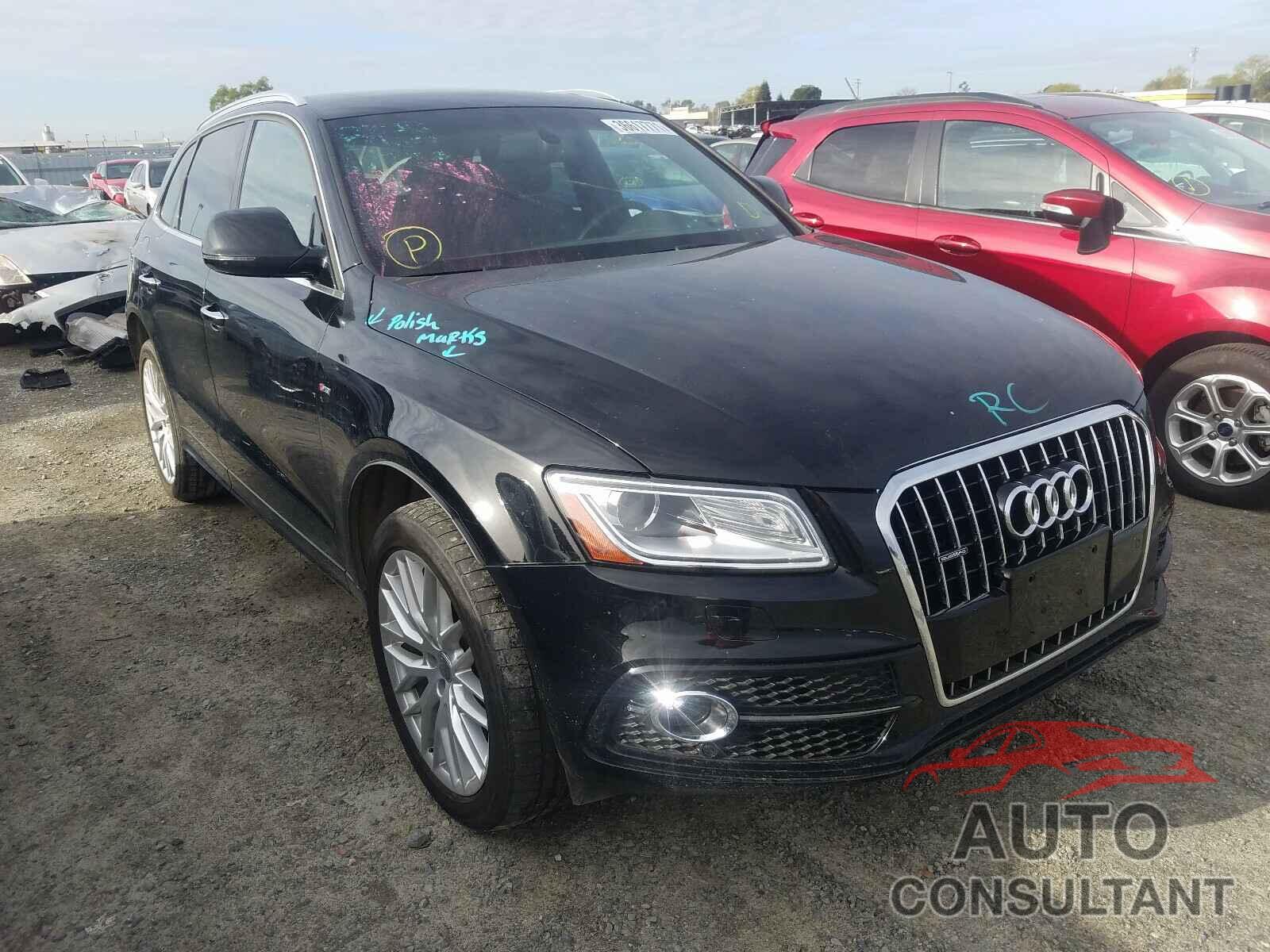 AUDI Q5 2017 - WA1M2AFP2HA049691