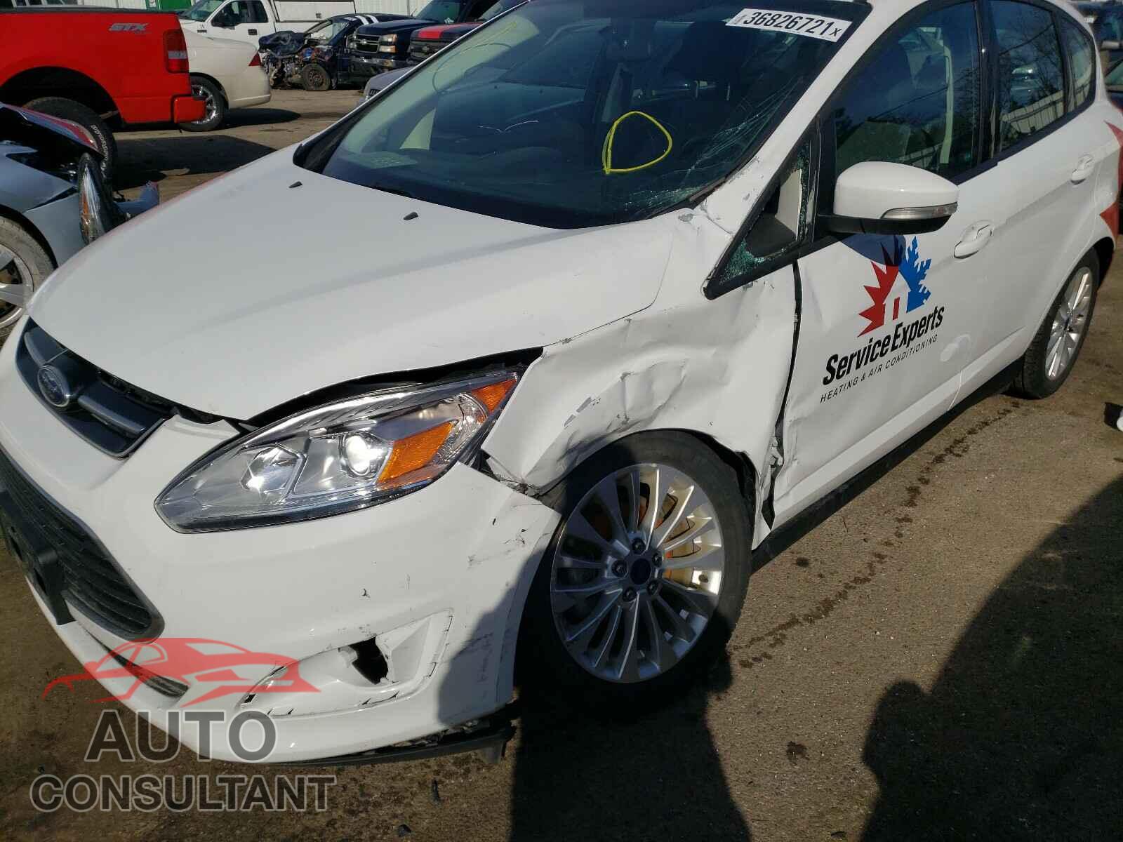 FORD CMAX 2017 - 1FADP5AU6HL115813