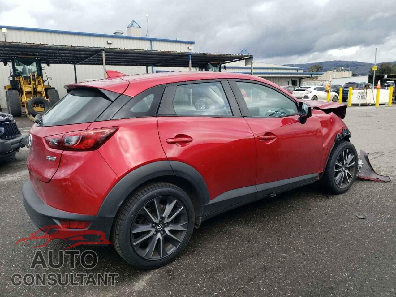 MAZDA CX-3 2018 - JM1DKDC73J0312326