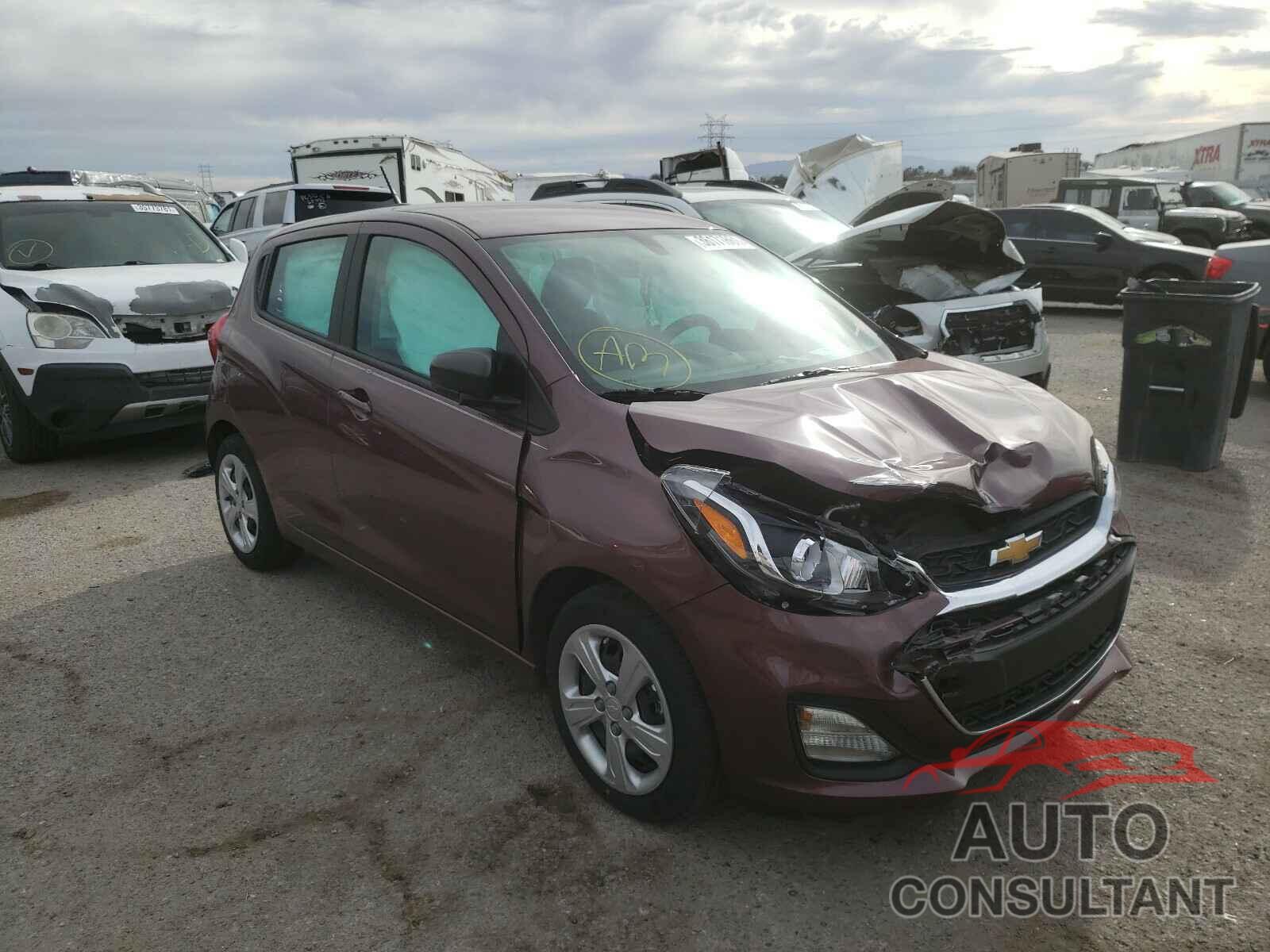 CHEVROLET SPARK 2020 - KL8CB6SA9LC407519