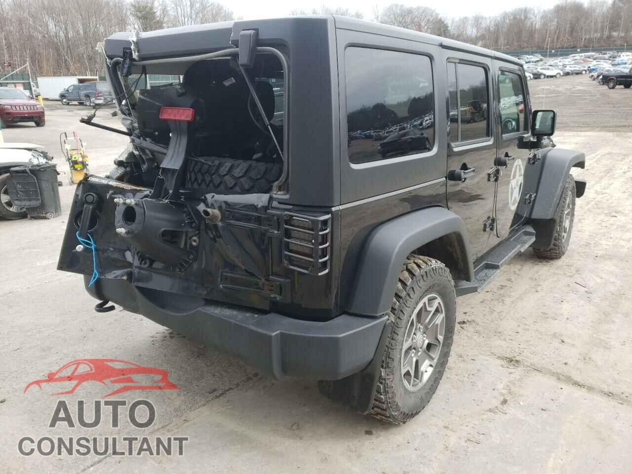 JEEP WRANGLER 2017 - 1C4BJWFG3HL719881