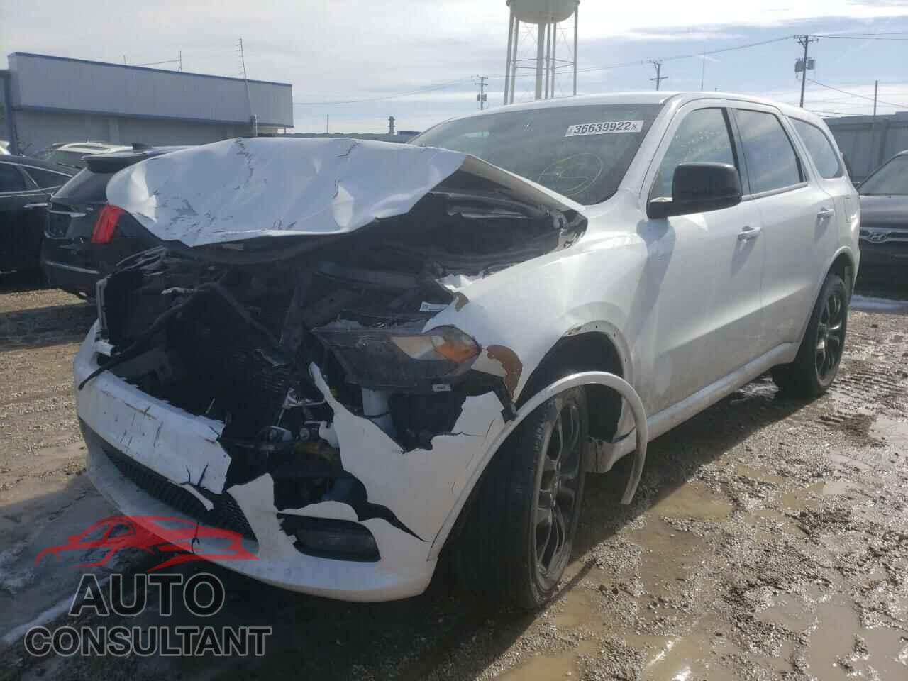 DODGE DURANGO 2019 - 1C4RDJDG0KC740657