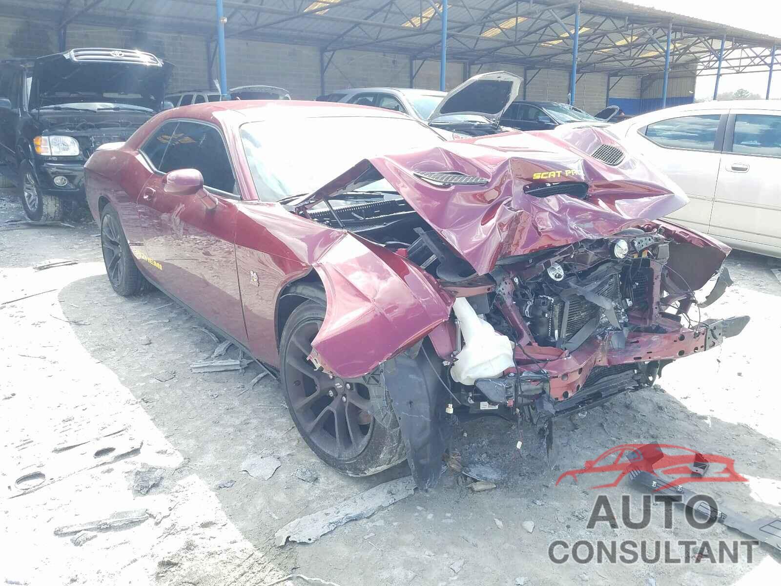 DODGE CHALLENGER 2020 - 2C3CDZFJ1LH184794