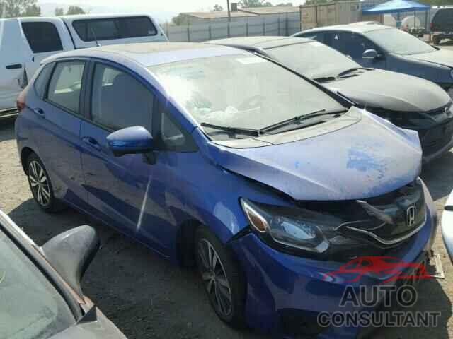 HONDA FIT 2016 - JHMGK5H74GX045627