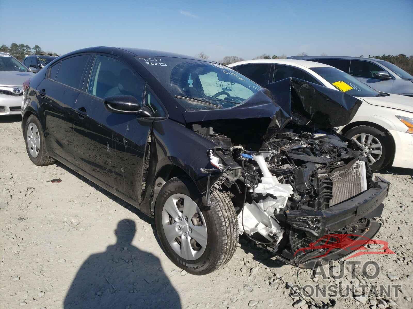 KIA FORTE 2018 - 3KPFL4A72JE280663