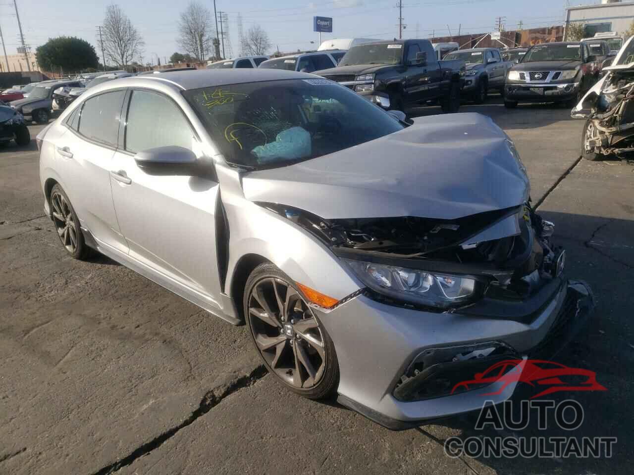 HONDA CIVIC 2018 - SHHFK7H48JU427304