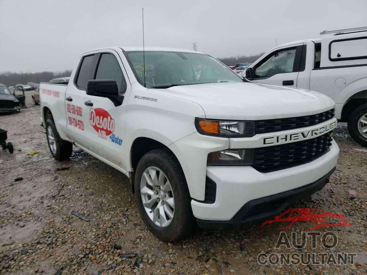 CHEVROLET SILVERADO 2019 - 1GCRWBEH1KZ236140