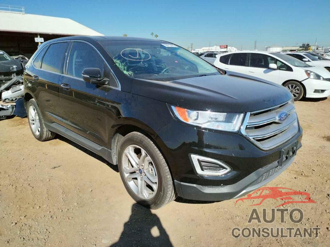 FORD EDGE 2017 - 2FMPK3K98HBB80730
