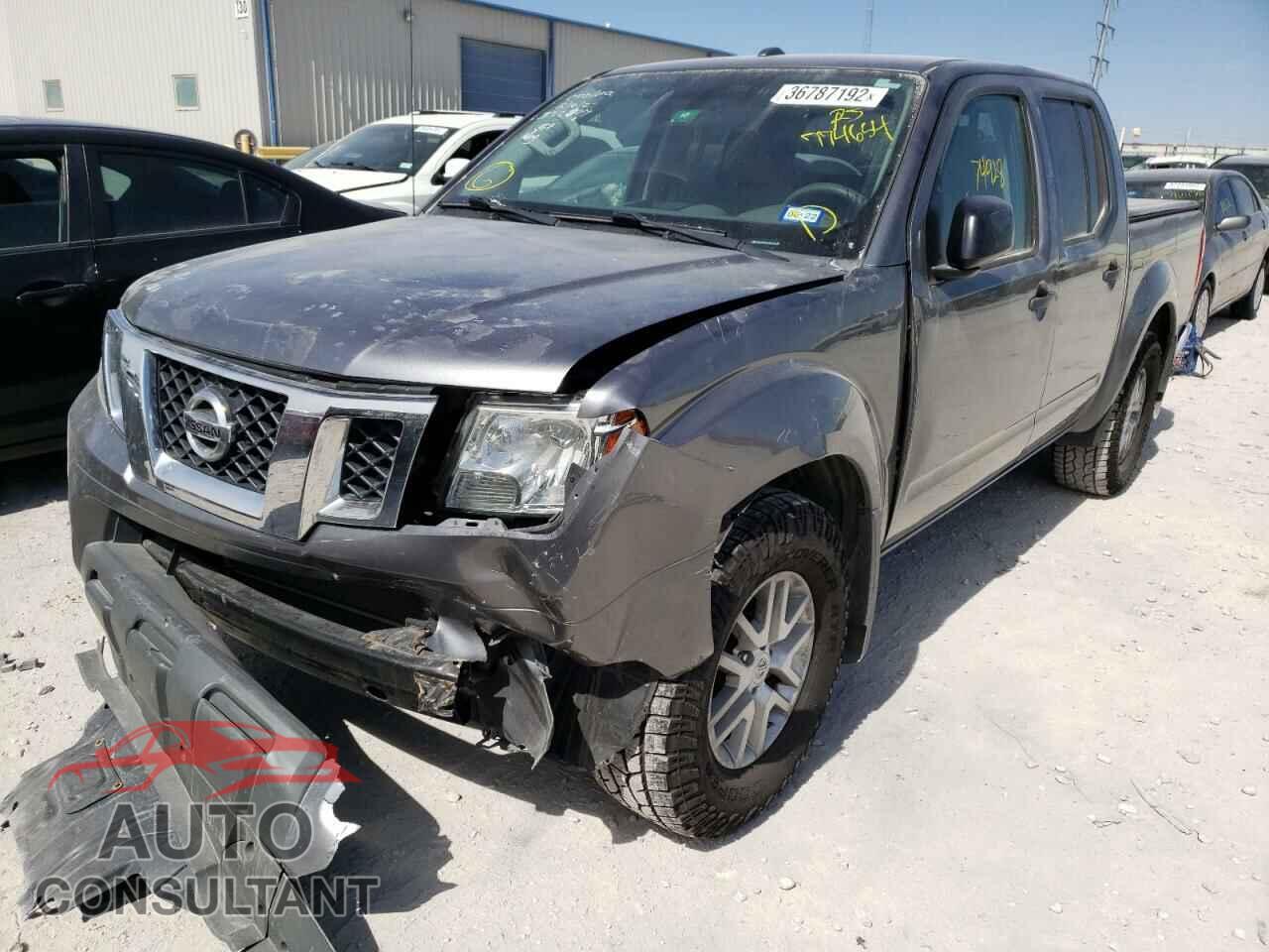 NISSAN FRONTIER 2017 - 1N6DD0ER1HN774654