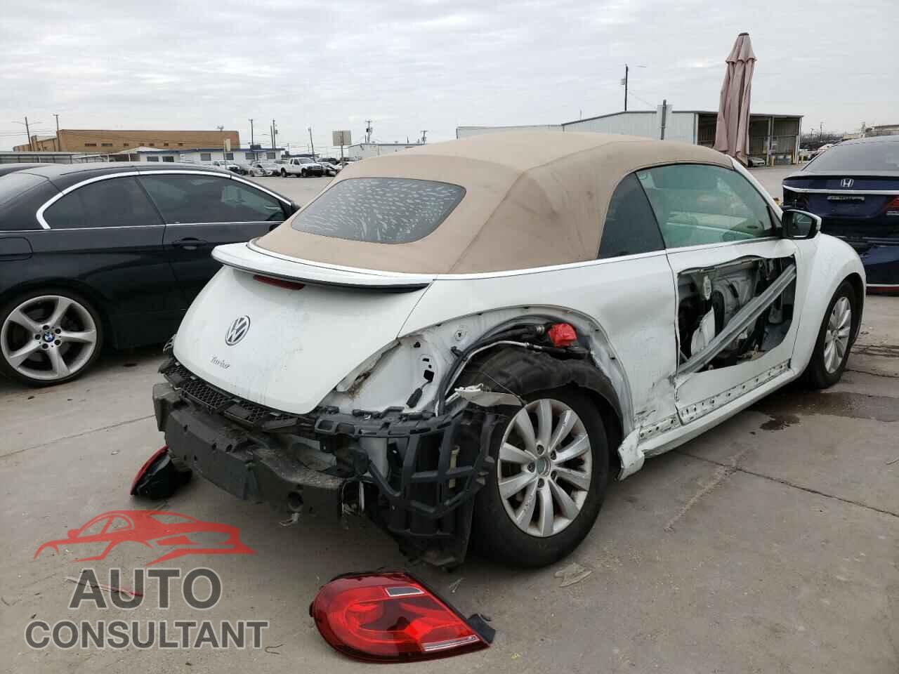 VOLKSWAGEN BEETLE 2017 - 3VW517AT9HM804601