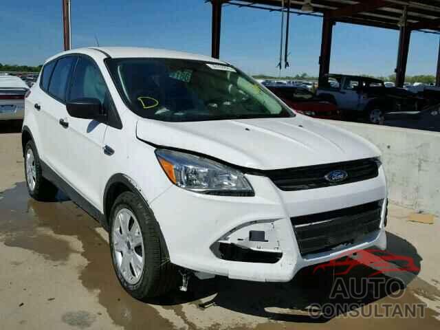 FORD ESCAPE 2016 - 1FMCU0F78GUB23291