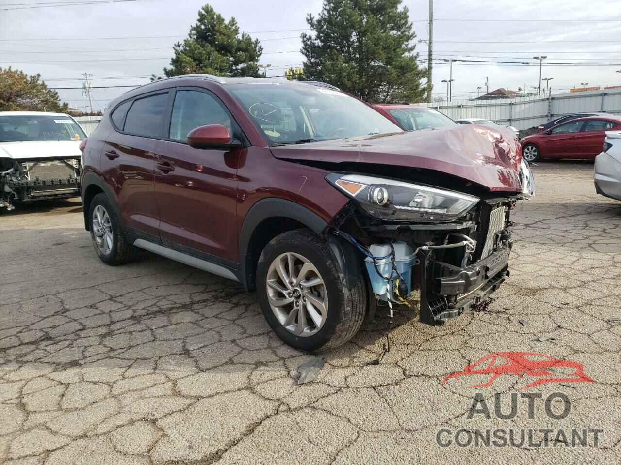 HYUNDAI TUCSON 2017 - KM8J3CA4XHU473869