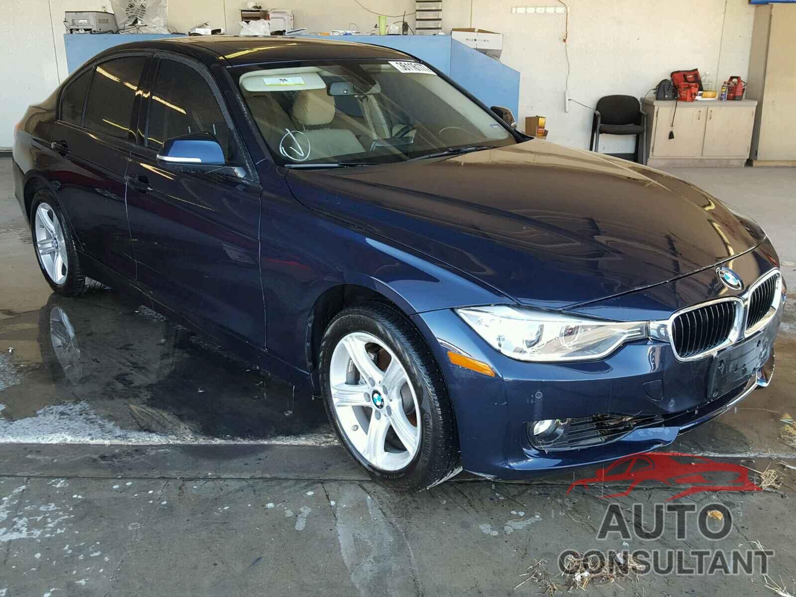 BMW 3 SERIES 2015 - WBA3A5G5XFNS91186