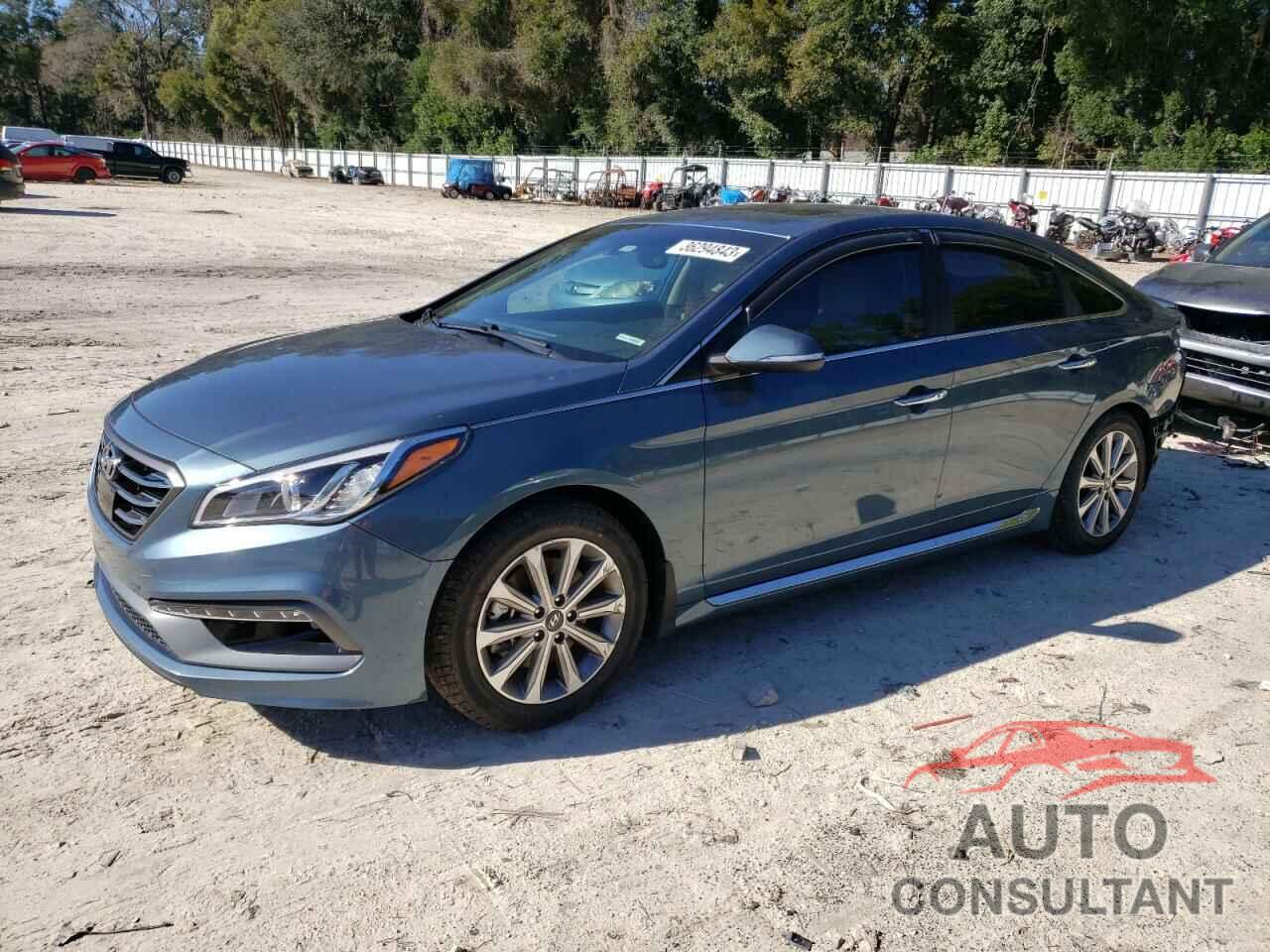 HYUNDAI SONATA 2017 - 5NPE34AF8HH580250
