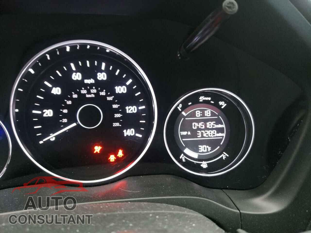 HONDA HR-V 2019 - 3CZRU6H35KM700510