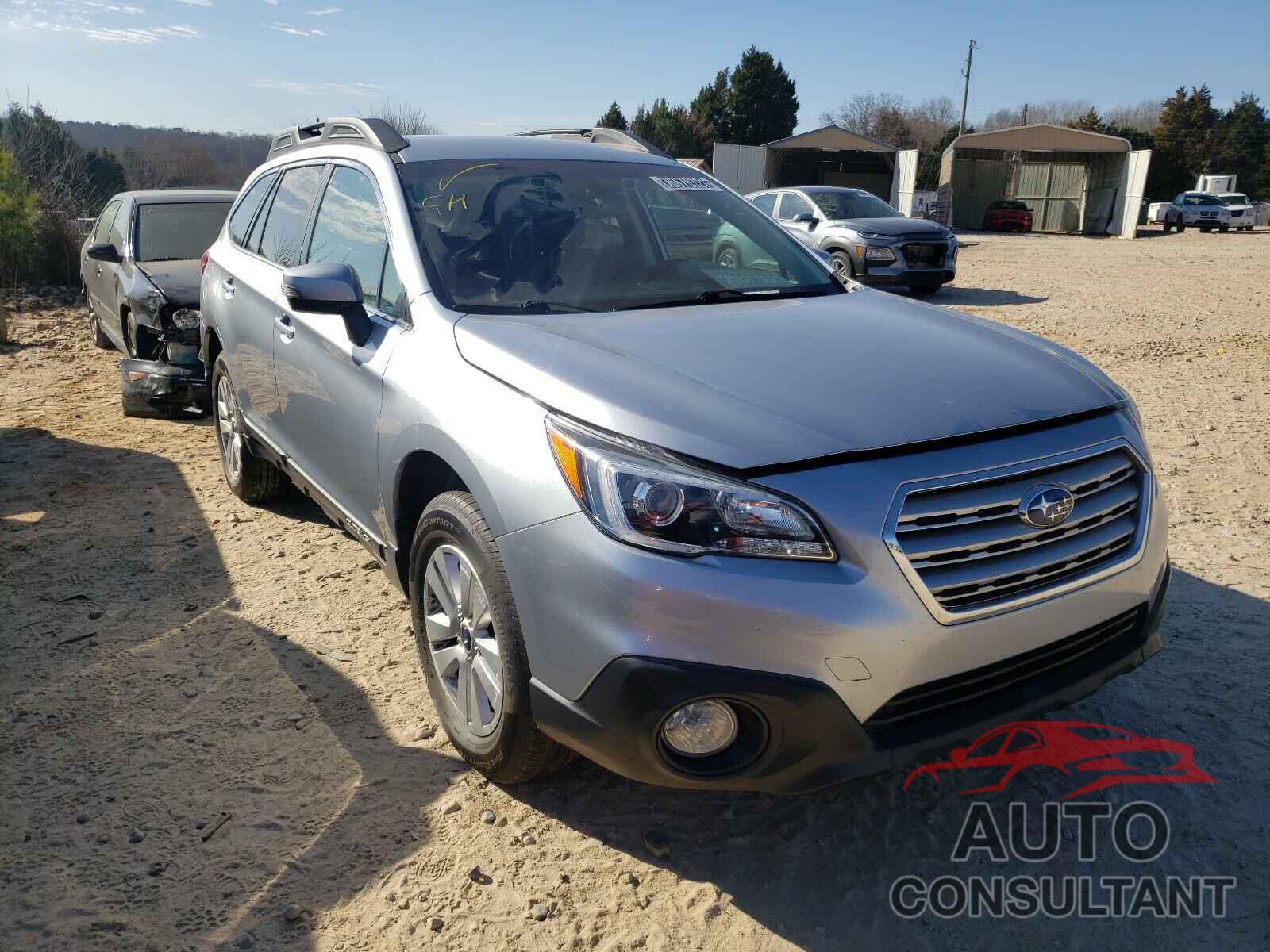 SUBARU OUTBACK 2017 - 4S4BSAFC8H3375456