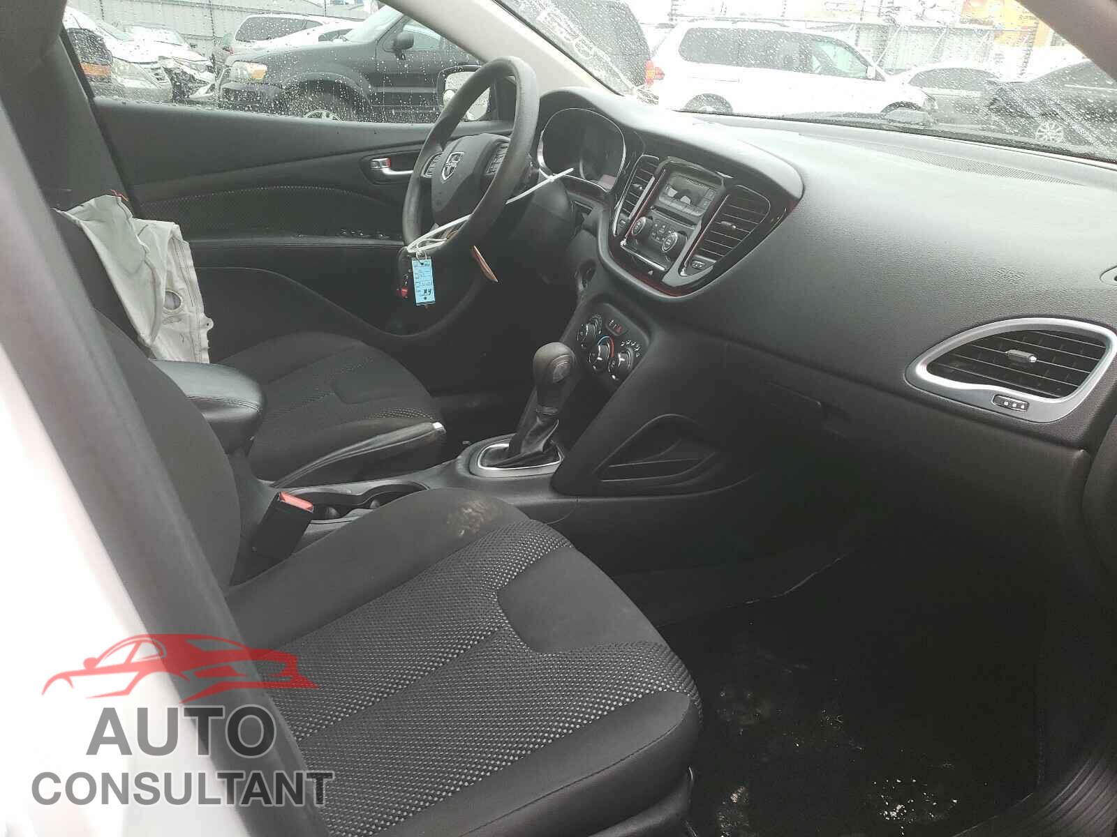 DODGE DART 2016 - 1C3CDFAA2GD644456