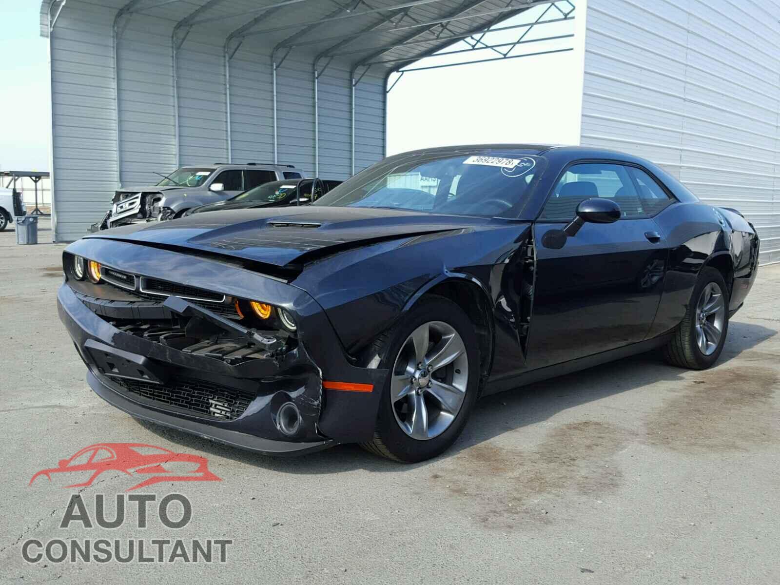DODGE CHALLENGER 2018 - 2C3CDZAG6JH199719