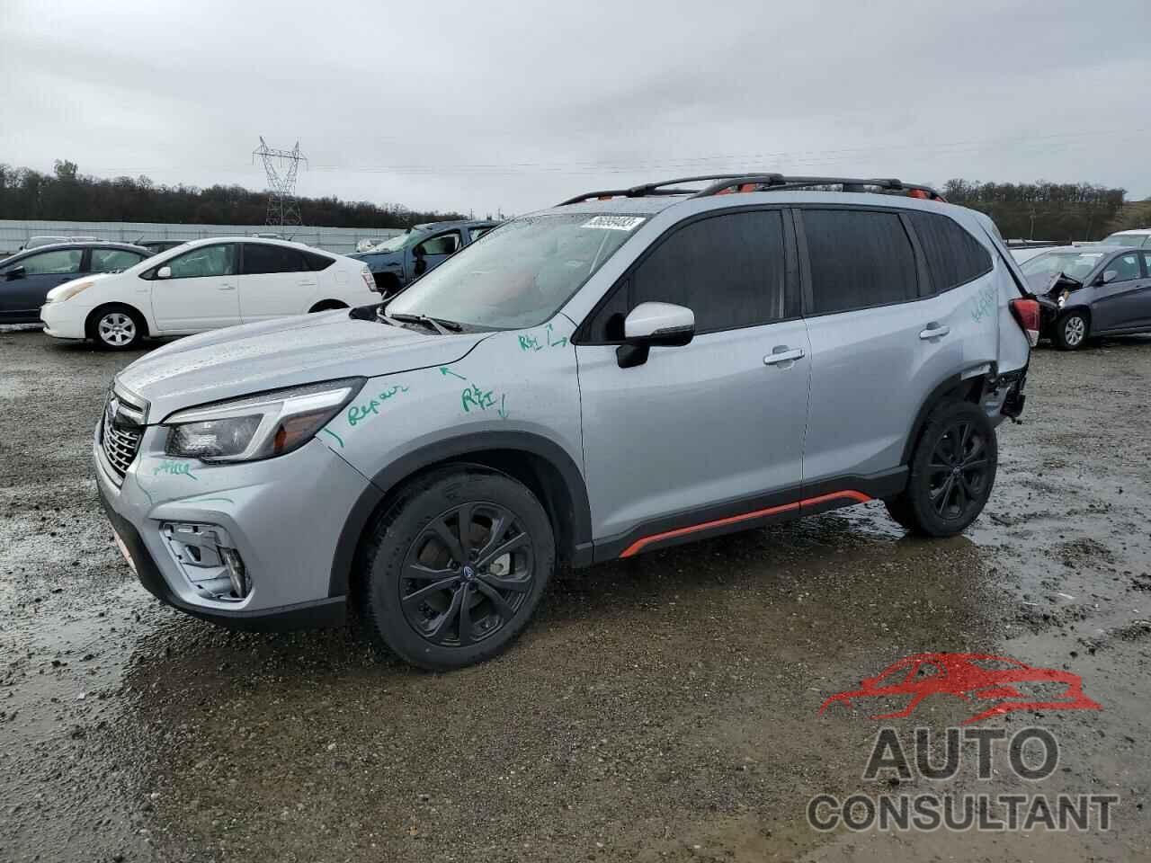 SUBARU FORESTER 2021 - JF2SKARC3MH478234