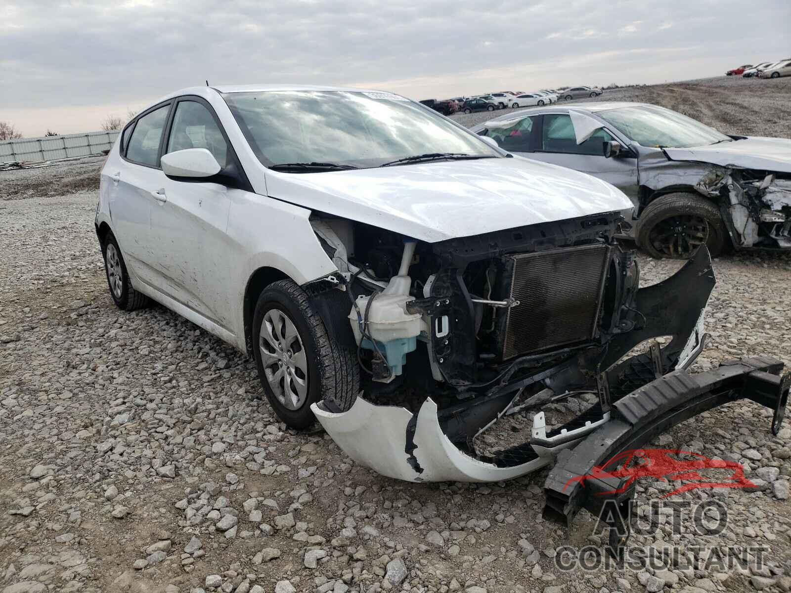 HYUNDAI ACCENT 2017 - KMHCT5AE0HU310709
