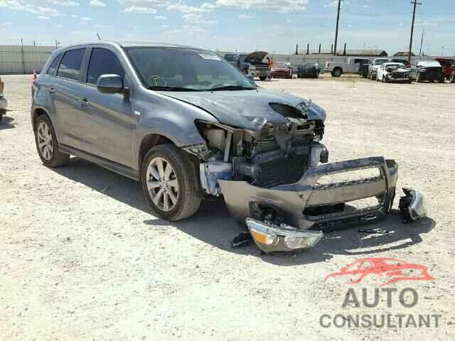 MITSUBISHI OUTLANDER 2015 - 4A4AR3AU6FE062147