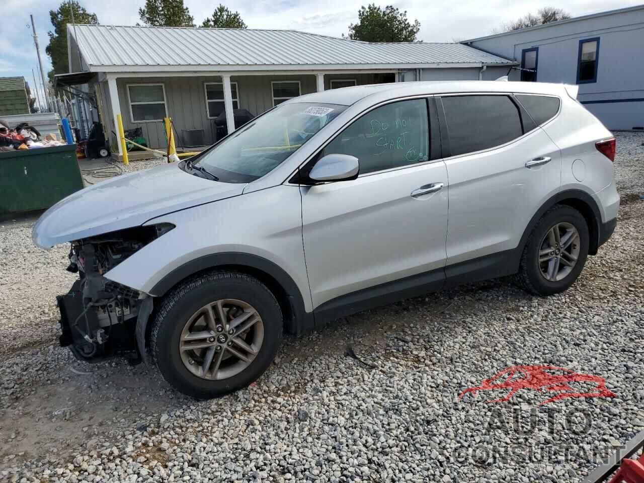 HYUNDAI SANTA FE 2017 - 5XYZT3LB0HG395865