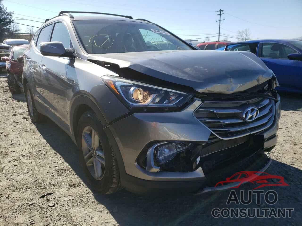 HYUNDAI SANTA FE 2017 - 5NMZUDLB4HH008081