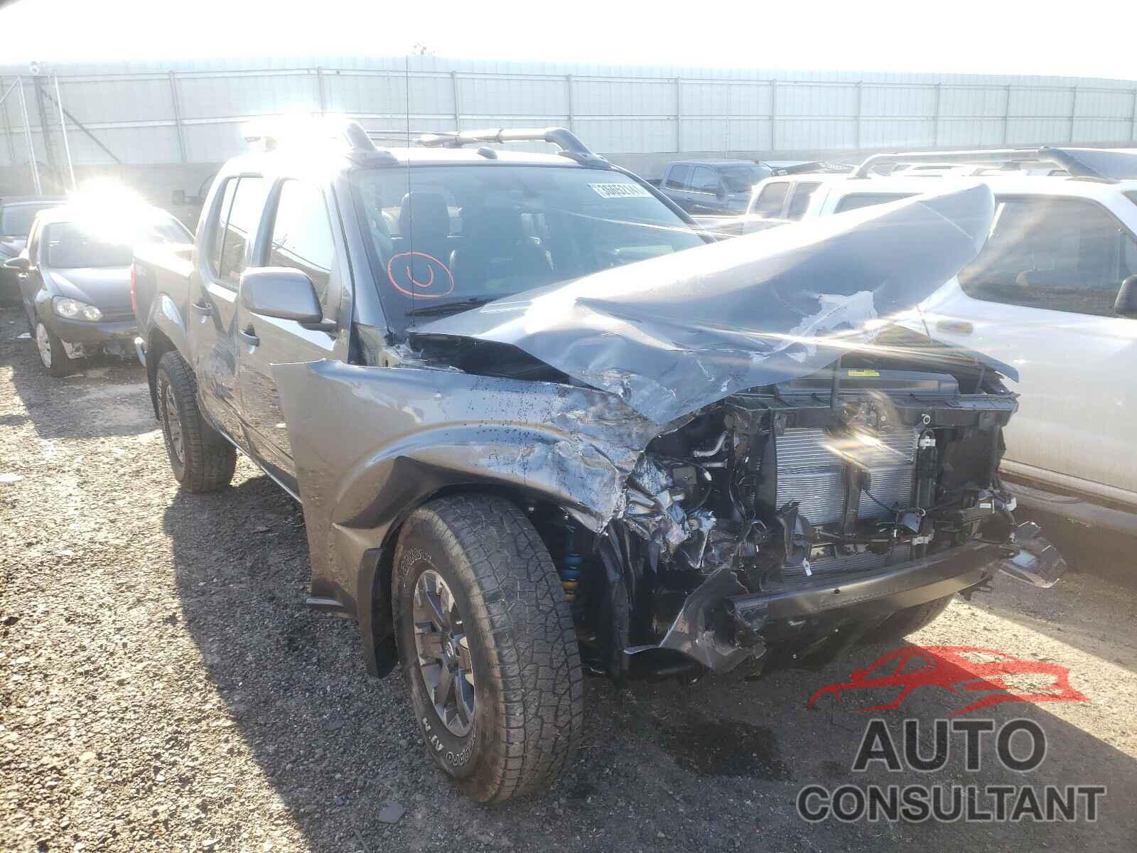 NISSAN FRONTIER 2020 - 1N6ED0EB5LN724503