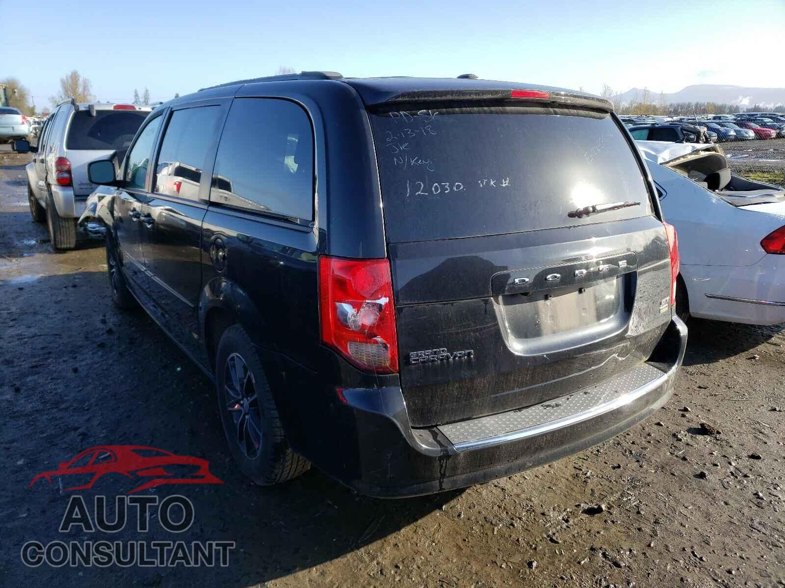 DODGE GRAND CARA 2017 - 2C4RDGEG0HR824883
