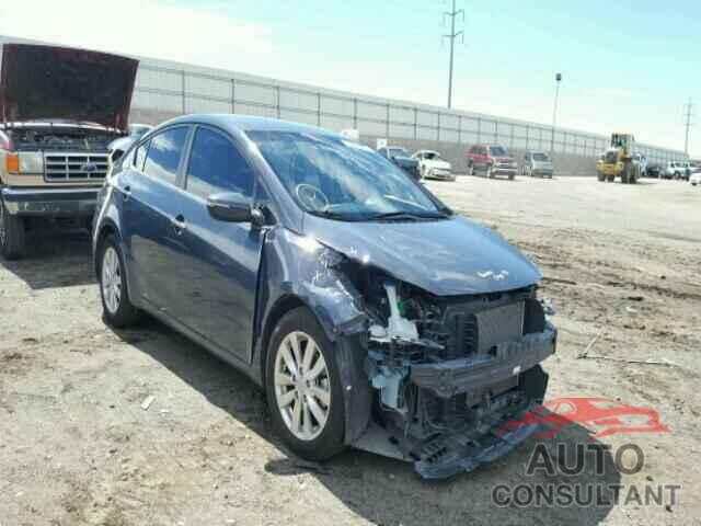 KIA FORTE 2015 - KNAFX4A88F5338725