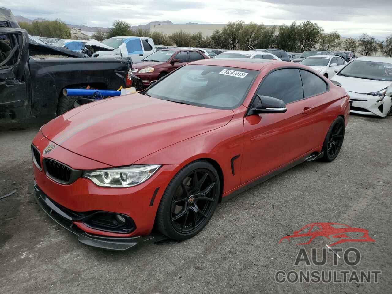 BMW 4 SERIES 2015 - WBA3N7C59FK222920