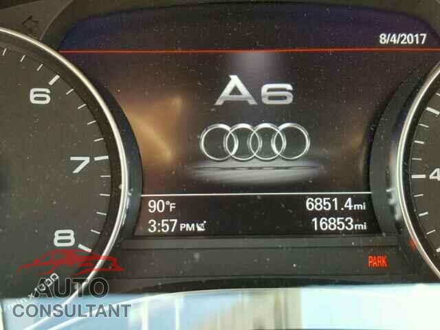 AUDI A6 2016 - WAUGFAFC9GN133323