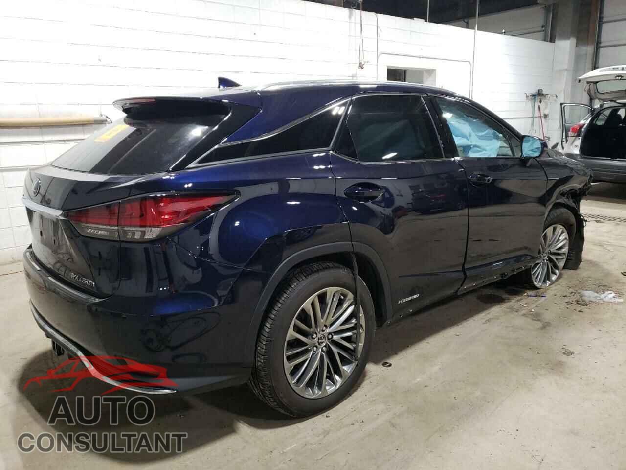 LEXUS RX450 2021 - 2T2JGMDA7MC057376
