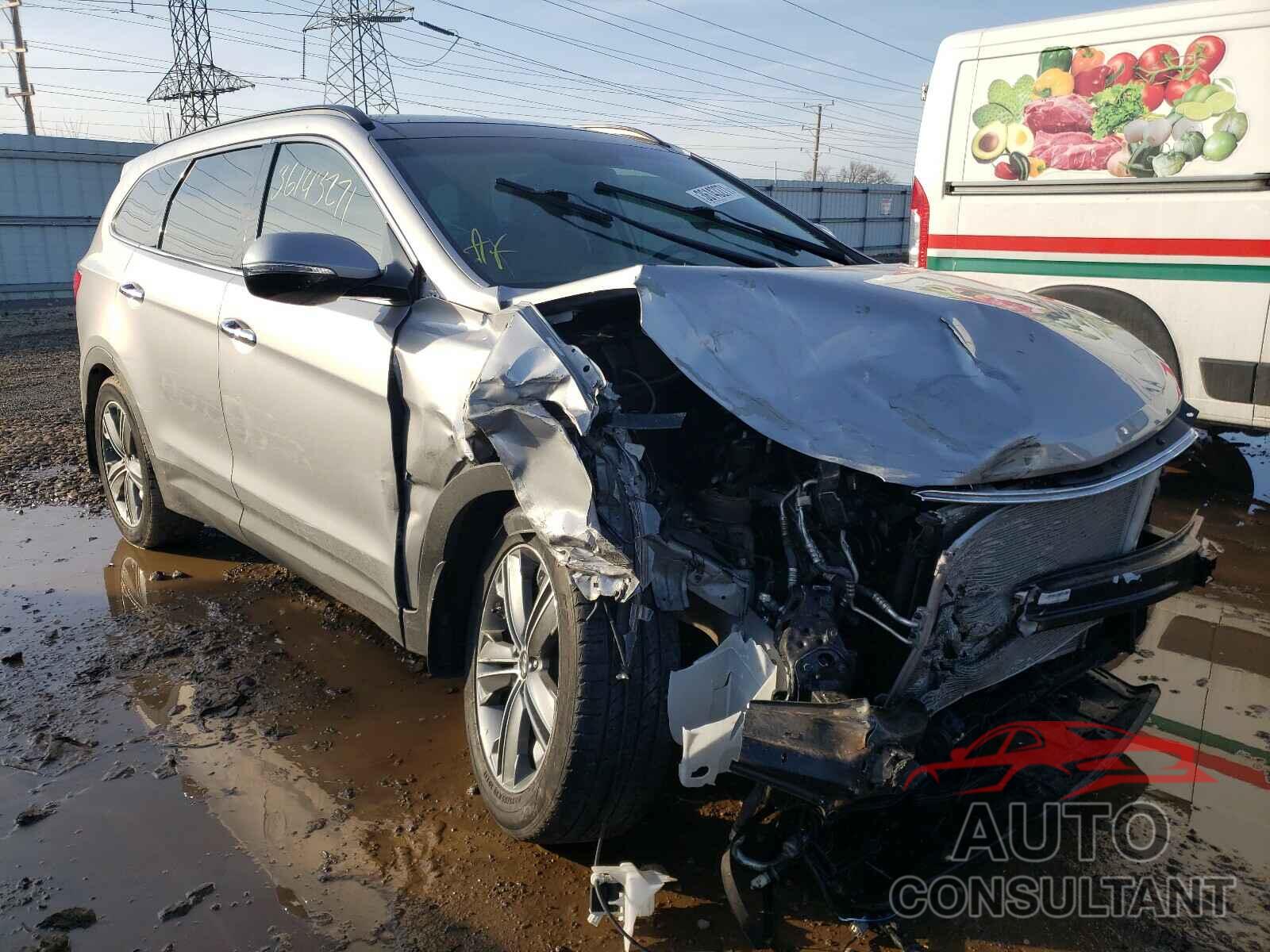 HYUNDAI SANTA FE 2016 - KM8SRDHF2GU155985