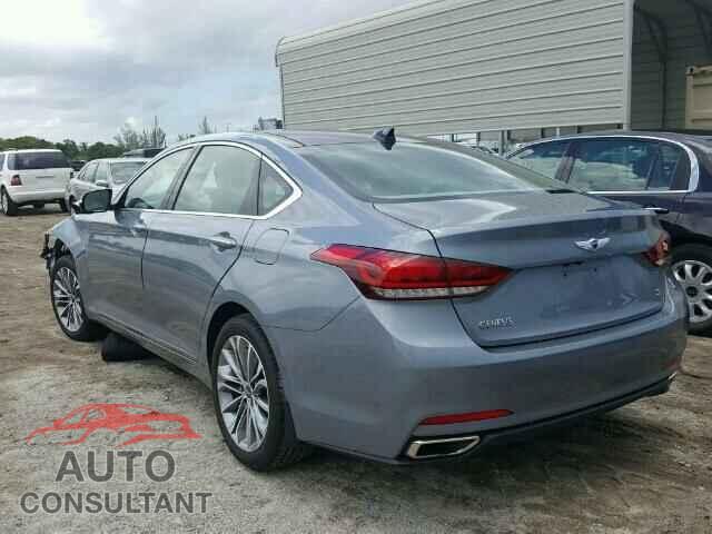 HYUNDAI GENESIS 2015 - KMHGN4JE3FU074477
