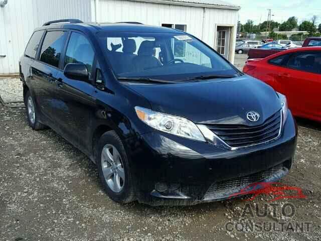 TOYOTA SIENNA 2015 - 5TDKK3DC1FS581037