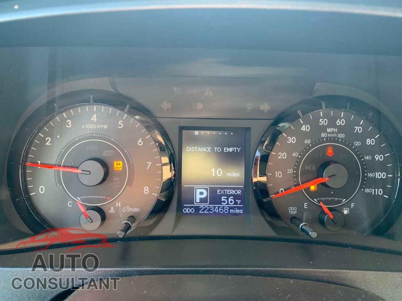 TOYOTA SIENNA 2017 - 5TDZZ3DC7HS810270