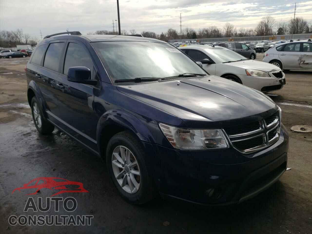 DODGE JOURNEY 2017 - 3C4PDCBG2HT526854