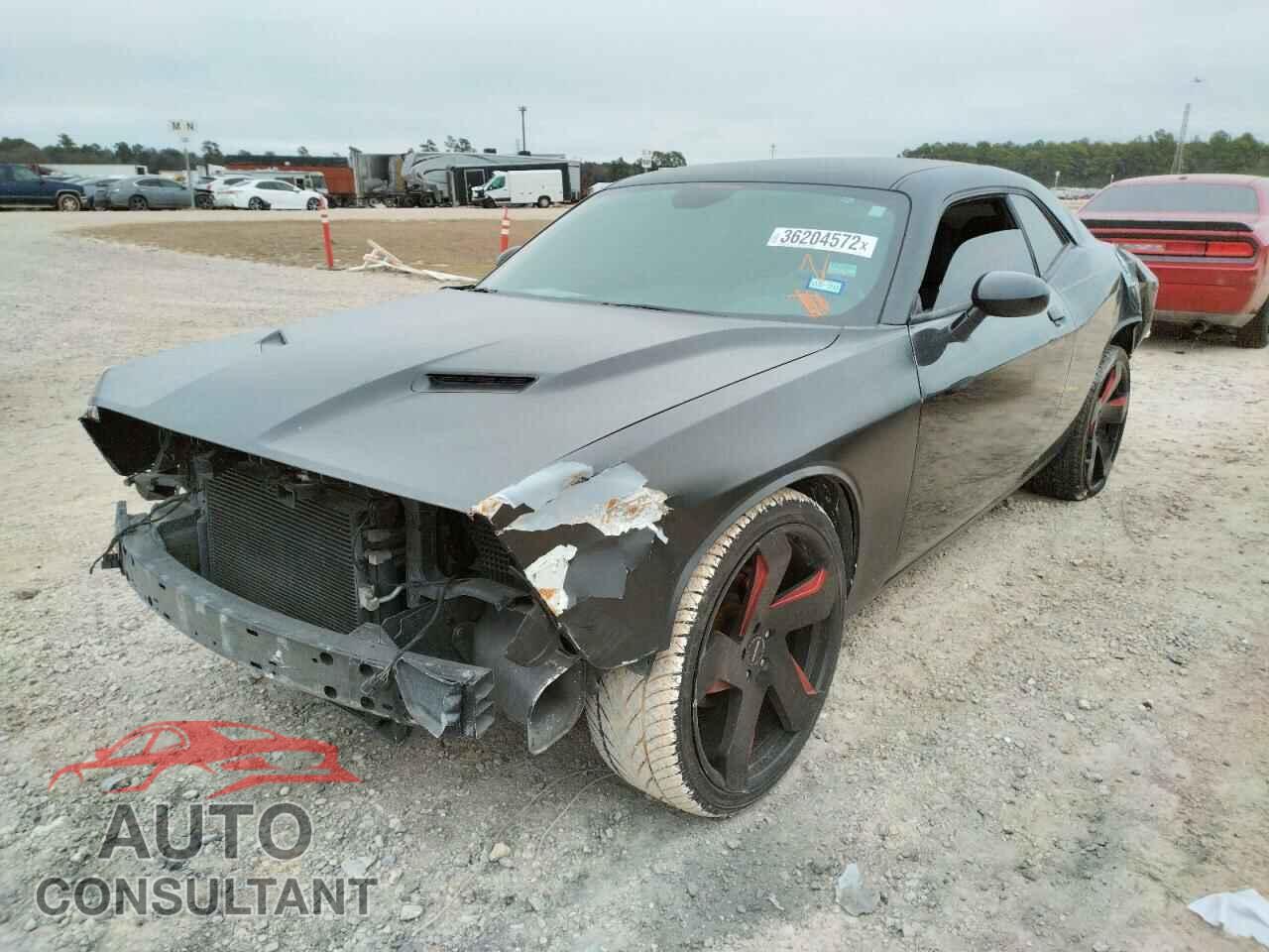 DODGE CHALLENGER 2016 - 2C3CDZAG2GH176933