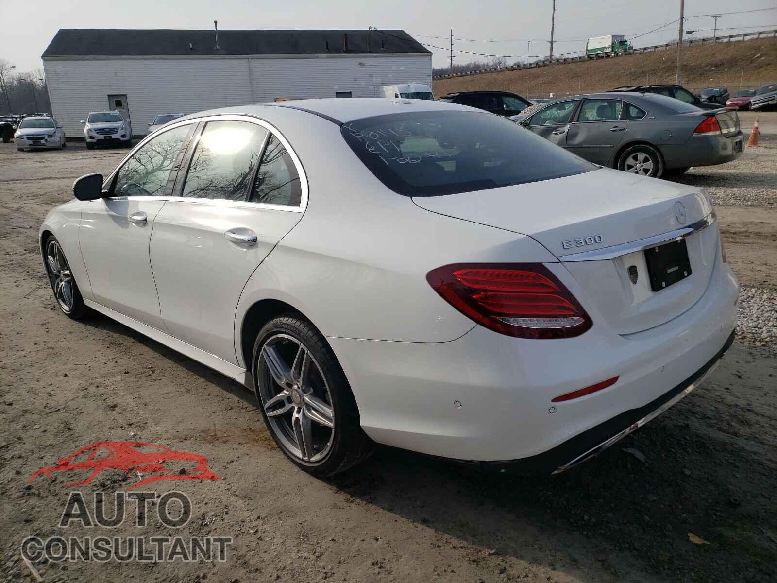 MERCEDES-BENZ E CLASS 2017 - WDDZF4KB4HA078479
