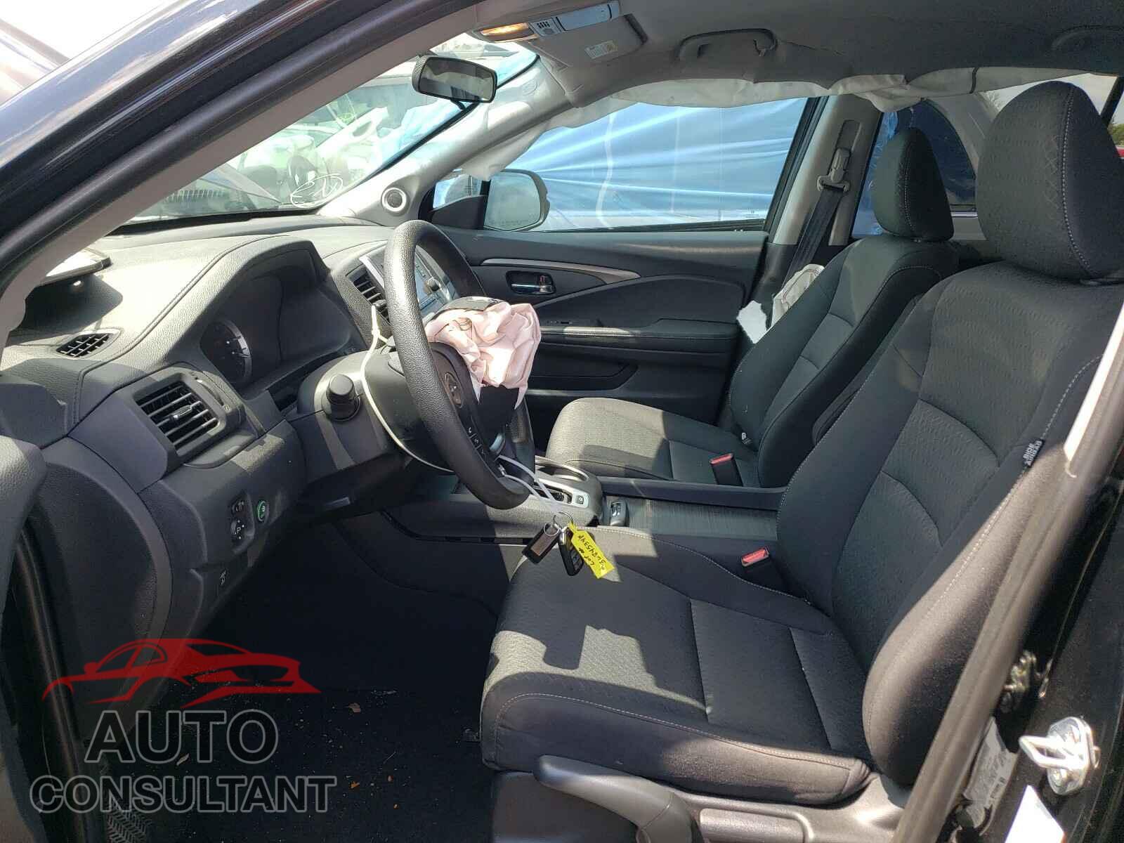 HONDA RIDGELINE 2019 - 5FPYK3F17KB039498