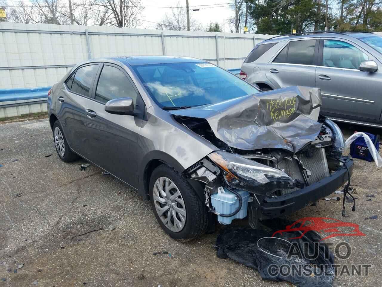 TOYOTA COROLLA 2018 - 2T1BURHE6JC041242