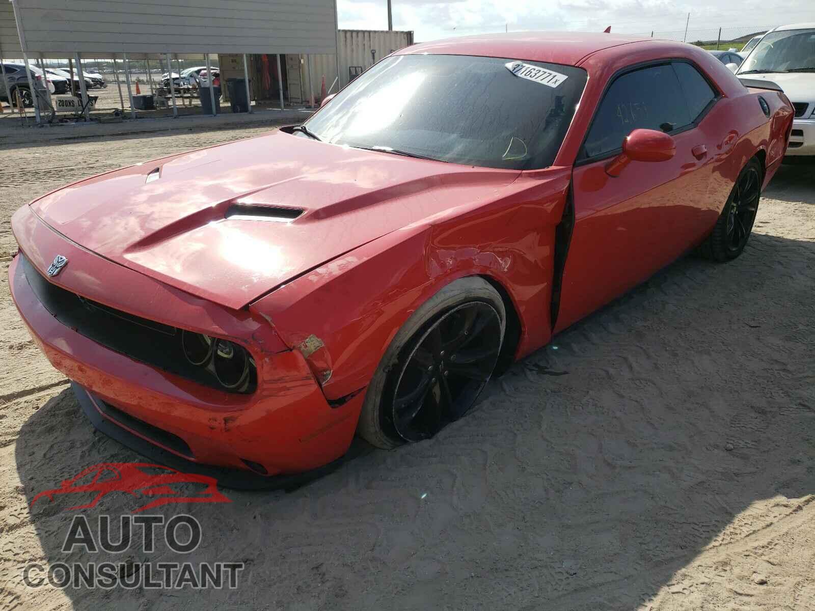 DODGE CHALLENGER 2018 - 2C3CDZAG5JH116524
