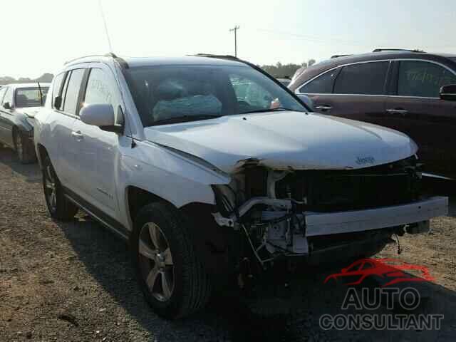 JEEP COMPASS 2016 - 1C4NJDEB3GD793673
