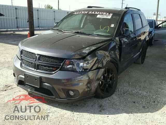 DODGE JOURNEY 2017 - 3C4PDCBG6HT501133
