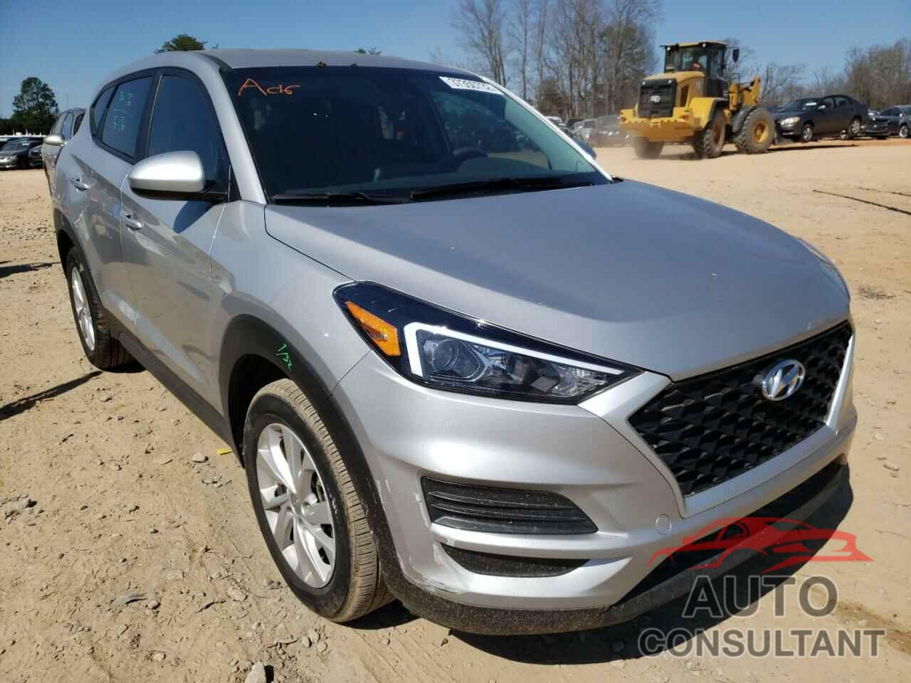 HYUNDAI TUCSON 2020 - KM8J23A45LU117101