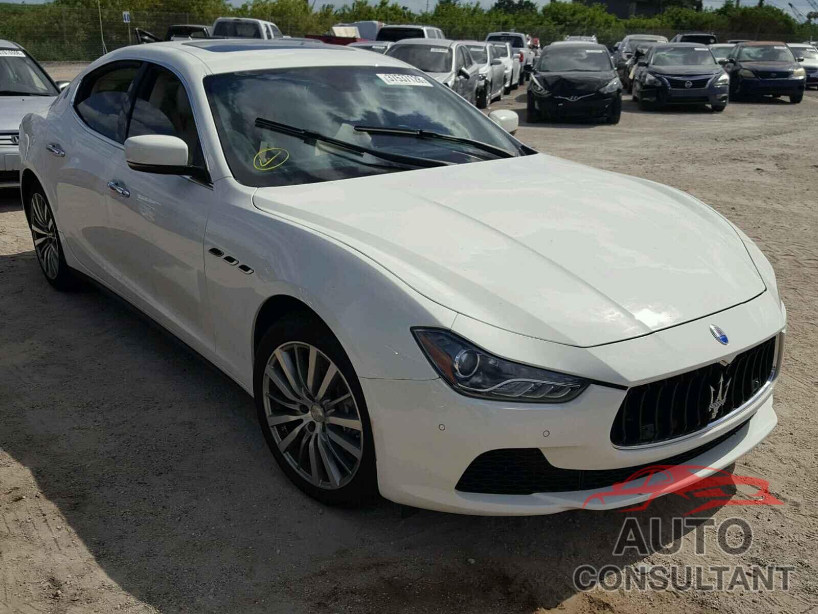 MASERATI ALL MODELS 2015 - ZAM57RTA2F1130600