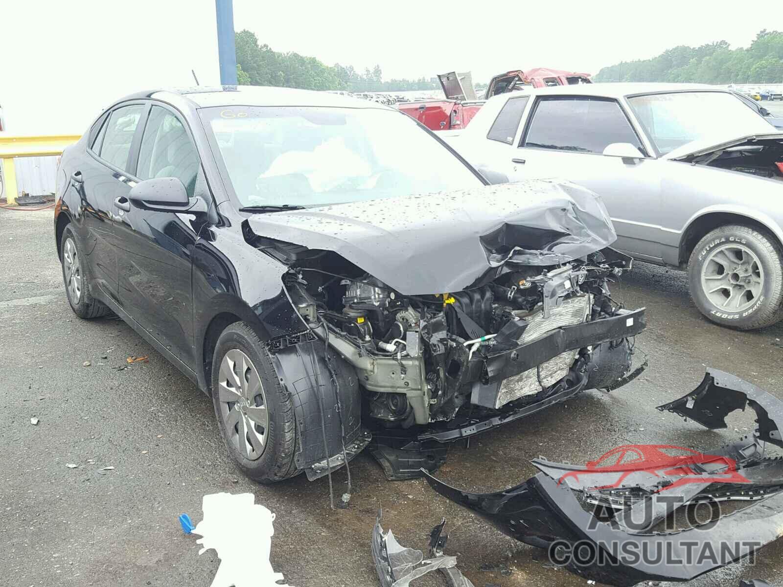 KIA RIO 2018 - 3KPA24AB5JE046938