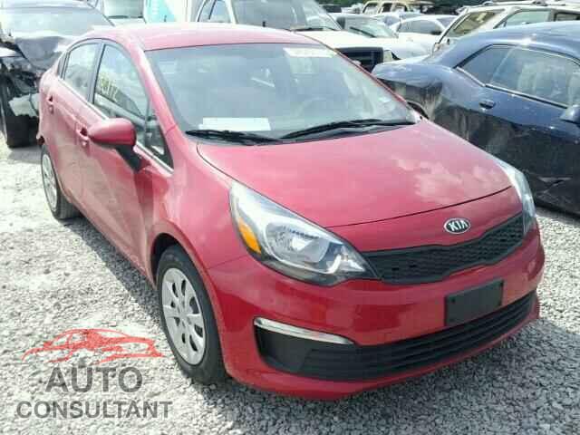 KIA RIO 2017 - KNADM4A33H6044280