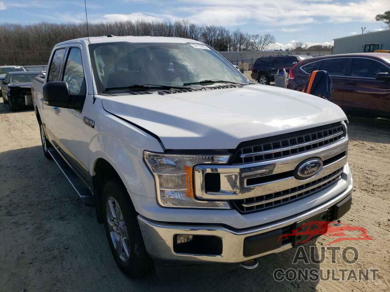 FORD F-150 2018 - 1FTEW1E55JFB40431